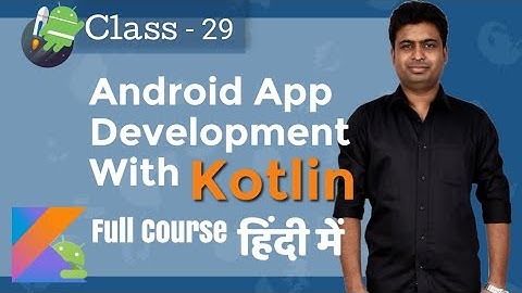 Class 29 - Fixing SDK Compile Tools Corrupt Error | Android App Development Complete Course In Hindi