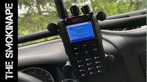 BTECH DMR-6X2 Digital HAM Radio DMR ID Database Update (How To) - TheSmokinApe