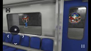 снова скачал симулятор метро 3д и мы в режиме пассажира!