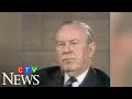 CTV News Archive: 1968 interview with Prime Minister Lester B. Pearson