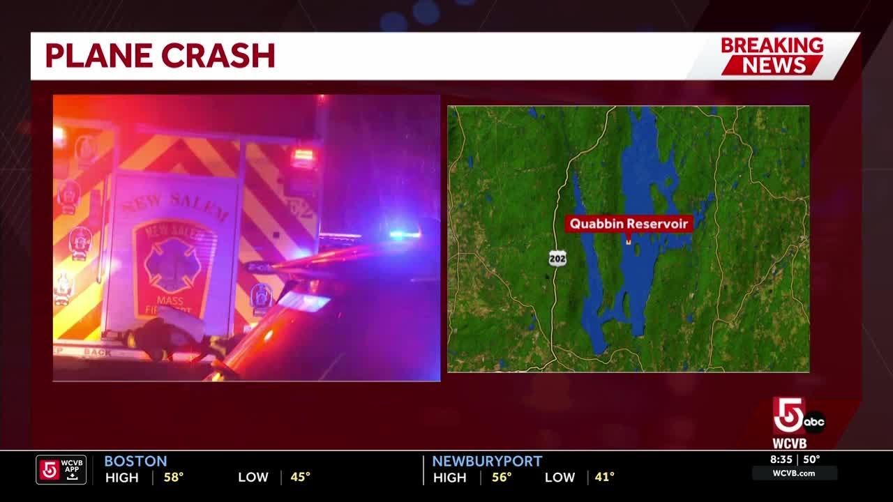 Pilot hospitalized after plane crash in New Salem - YouTube