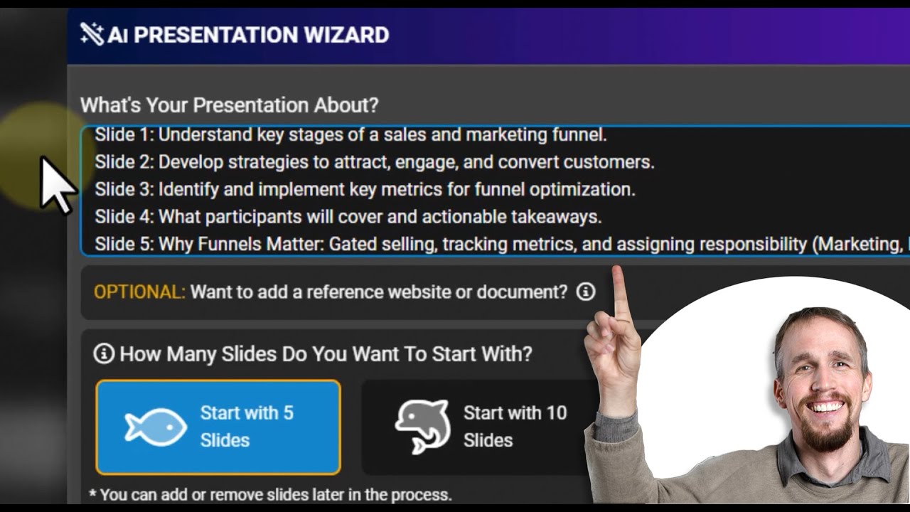 Quick AI Tutorial: Create a PowerPoint Presentation in Minutes - YouTube