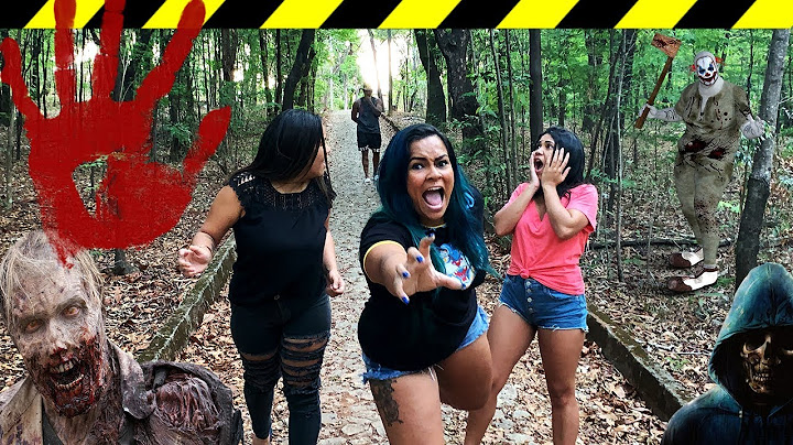 INVADIMOS  O PARQUE ABANDONADO ASSUSTADOR !! - CAROL LOURES