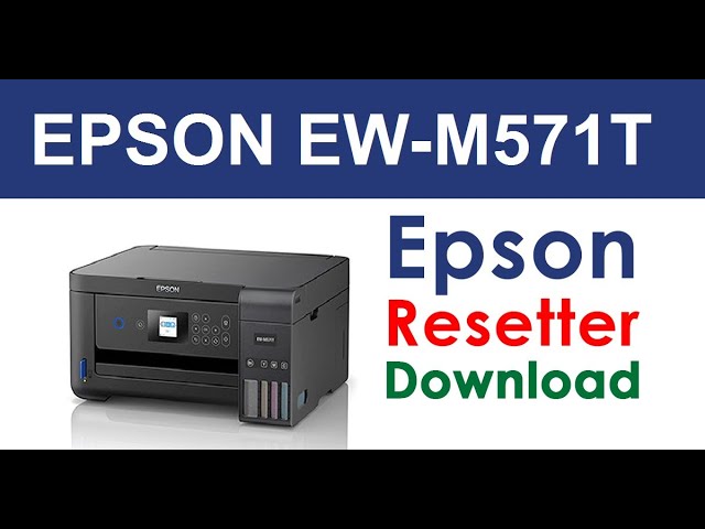 リセット reset EPSON EW-M571T はエラーE-11をリセットし、リセット 