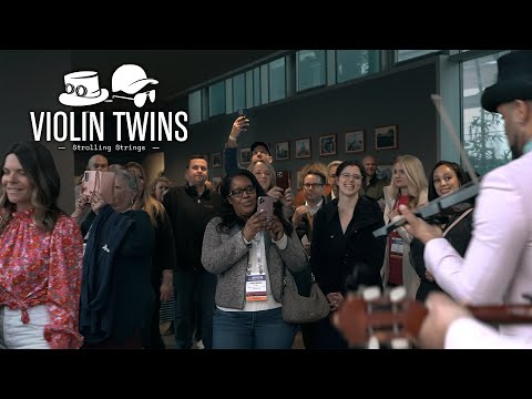 Violin Twins Strolling Strings Raw Take