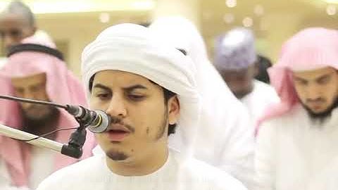 ولا تحسبن الله غافلا عما يعمل الظالمون تلاوة من سورة ابراهيم - الشيخ هزاع البلوشى 💙💙