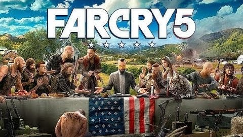 DSP Tries It: Far Cry 5 Highlights Claming he Working for a Helicopter Company
