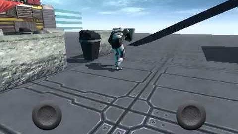 MecAnim Demo using Unity3d Pro version 4 part of a tutorial