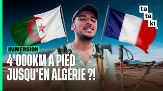 Paris-Alger à pied : 24H avec Debbraah world ???? - IMMERSION