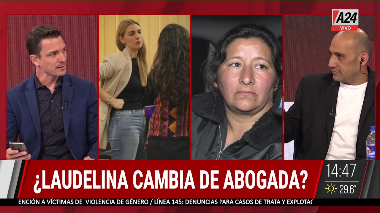 Laudelina recibió una enigmática visita y podría tomar una decisión terminante