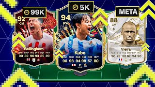 10 JUGADORES META *MUY BARATOS* EN FC 24 ULTIMATE TEAM !!