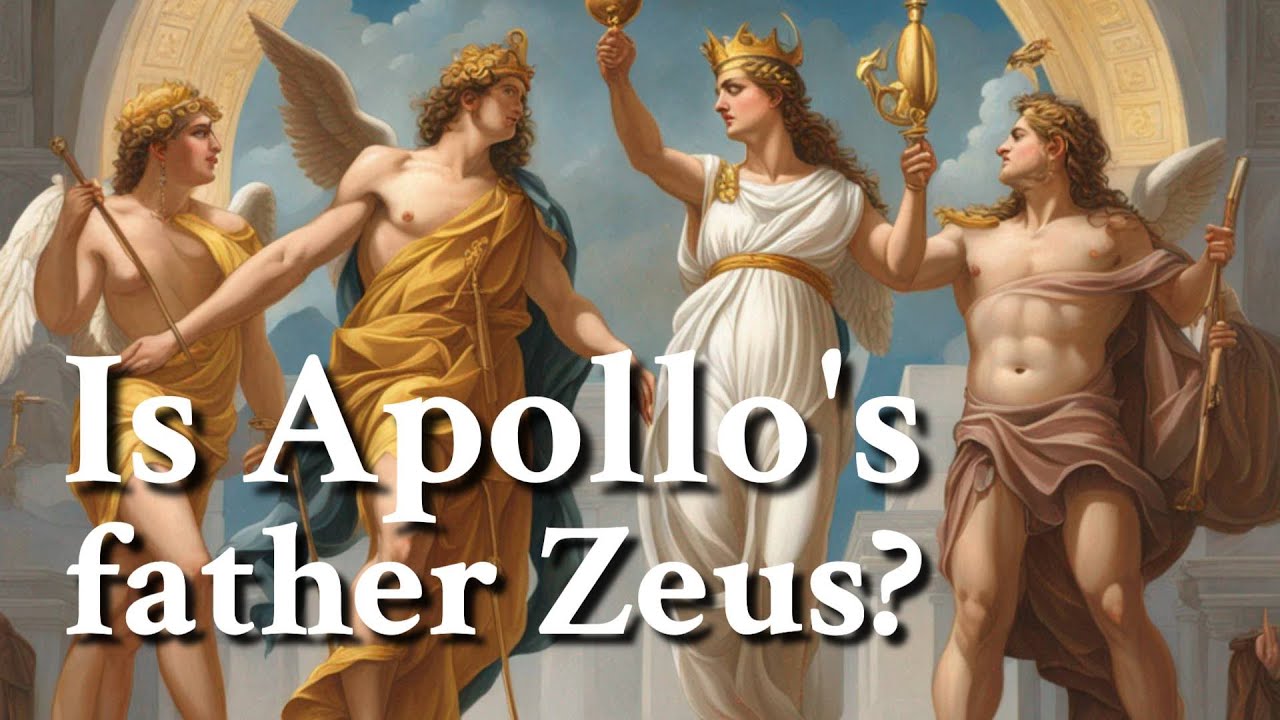 Is Apollo's father Zeus? Greek Mythology Story - YouTube