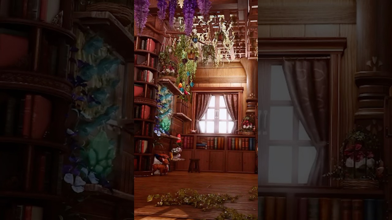 FFXIV Housing Ideas - Wooden Haven | Cottage  