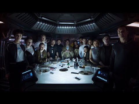 ALIEN COVENANT | Prólogo "La Última Cena" | 12 de mayo en cines