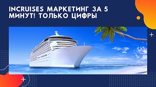 INCRUISES МАРКЕТИНГ ЗА 5 МИНУТ! ТОЛЬКО ЦИФРЫ