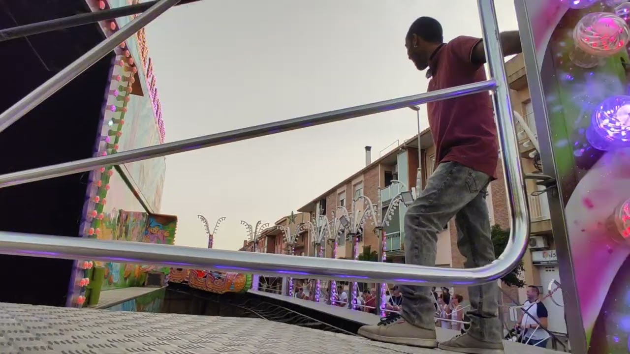 dragón megatron - Feria de Bellavista 2022