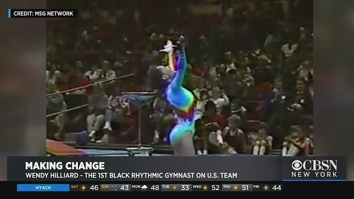 Black History Month: World Champion Gymnast Wendy ...