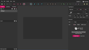 Gravit Designer: Change Theme to Light/Dark Theme