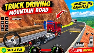 🚛 Log Transport heavy wood Mission | Truck Simulator Euro 3D Gameplay 2026 screenshot 5
