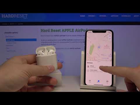 How to Add AirPods to Find My Application