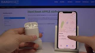 How to Add AirPods to Find My Application screenshot 4