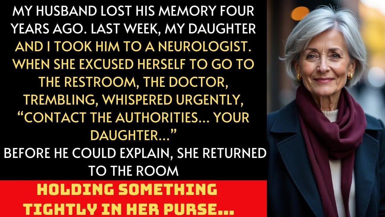 I took my husband to the doctor  then he pulled me aside： “keep your daughter away from him ”