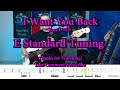 I Want You Back - Jackson 5 (Bass ONLY Cover with Tabs)