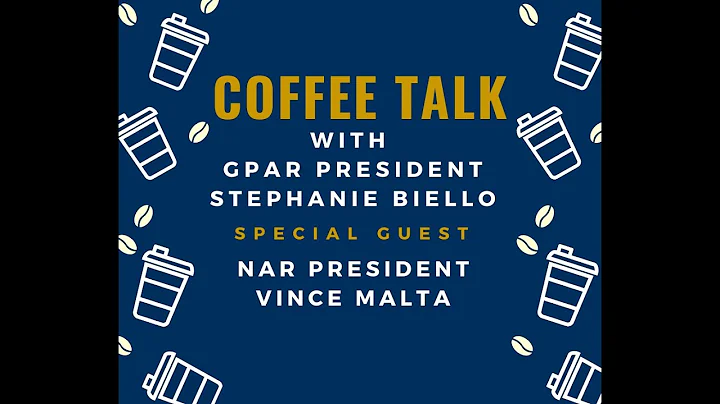 GPAR's Coffee Talk with President Stephanie Biello...