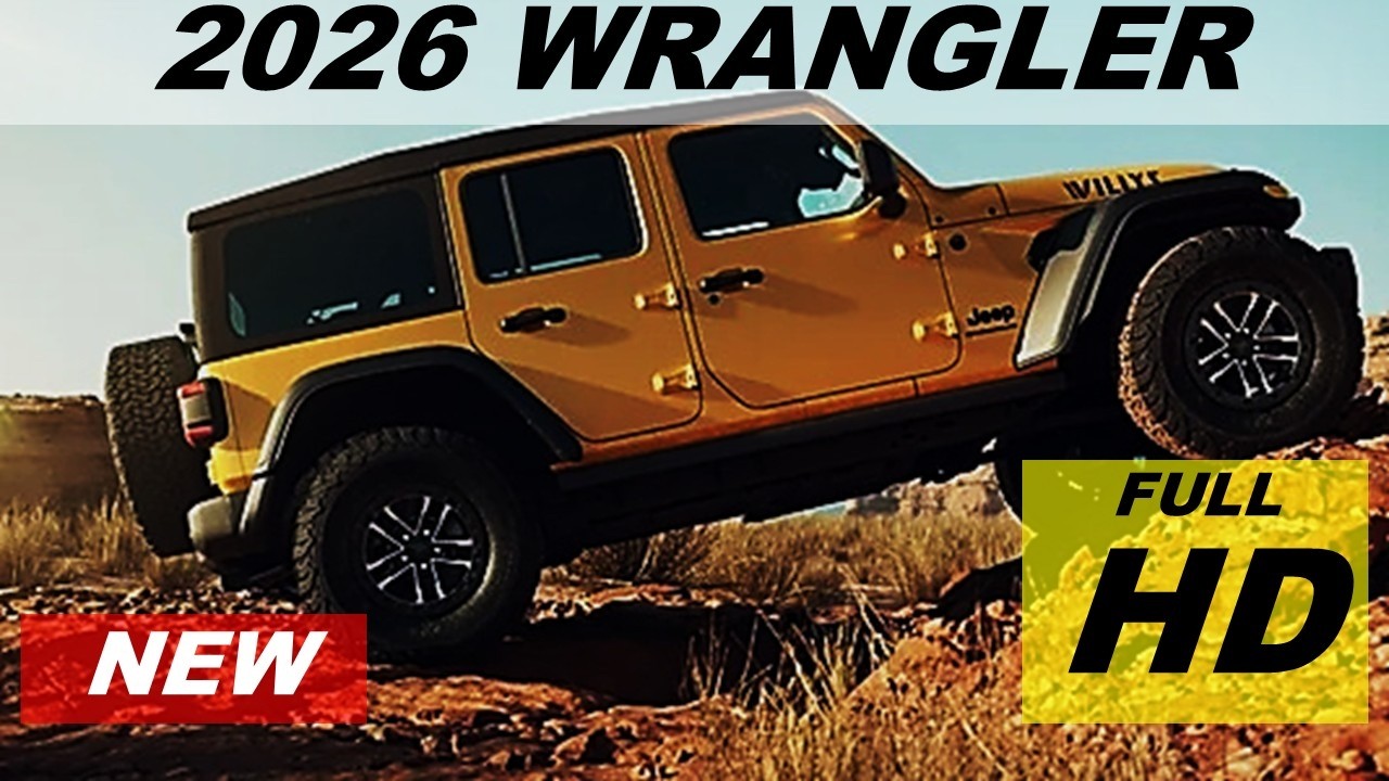 🔥 2026 Jeep Wrangler Willys – The Ultimate Off-Road Icon Just Got BETTER! 🔥
