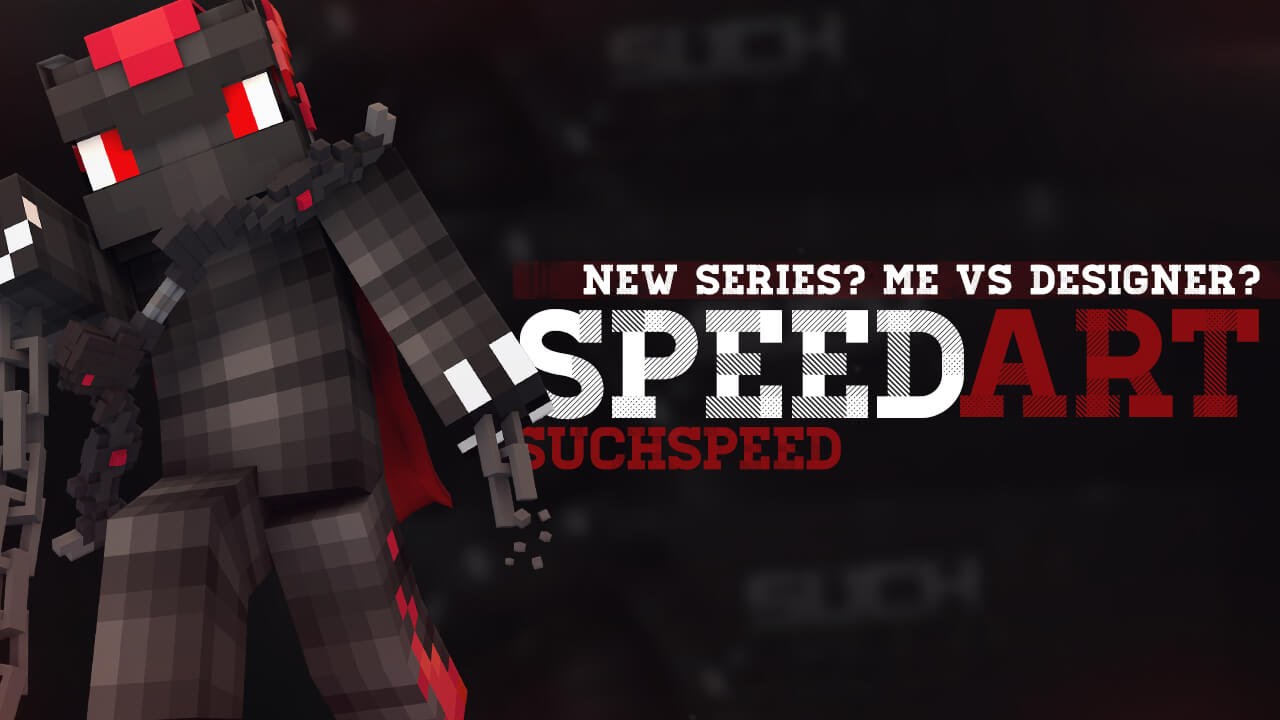 SuchSpeed [NEW SERIES] - Minecraft Banner Speedart [#72] | AtmoArtworks