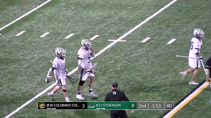 Stevenson Men's Lacrosse | Nolan Enneguess Rapid-F...