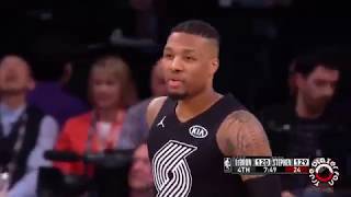 All-Star Game 2018 - Damian Lillard Highlights - 21 Points, 3 Rebounds, 2 Assists