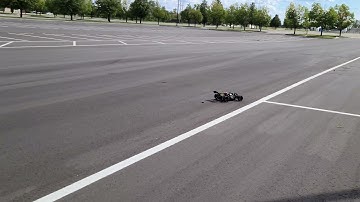 First time out with the Losi 8IGHT RTR buggy.