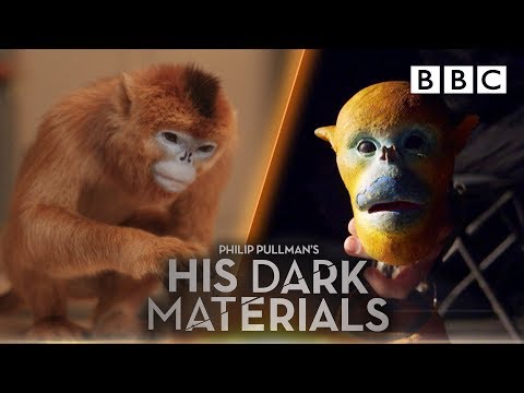 How puppeteers brought the Daemons to life | His Dark Materials | BBC Trailers