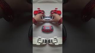 great work 👏 red,white color Cars collection #automobile #youtubeshort