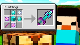 HICE Las ARMAS MÁS RARAS De MINECRAFT