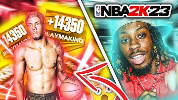 HOW TO GET PLAYMAKING BADGES FAST IN NBA 2K23 (DOUBLE BADGE POINT METHOD) 15K+ POINTS PER GAME