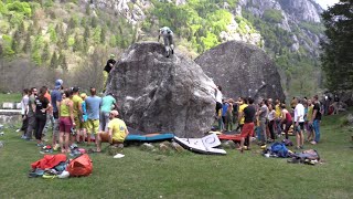 MELLOBLOCCO 2023, INTERNATIONAL BOULDERING MEETING                    (Val di Mello, Sondrio)