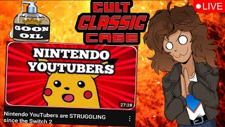 Nintendo Youtubers Failing | Funnies | A Secret Gooning 24