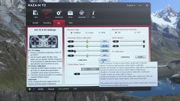 How to use NAZA V2 Software with your XP2 - XProHeli