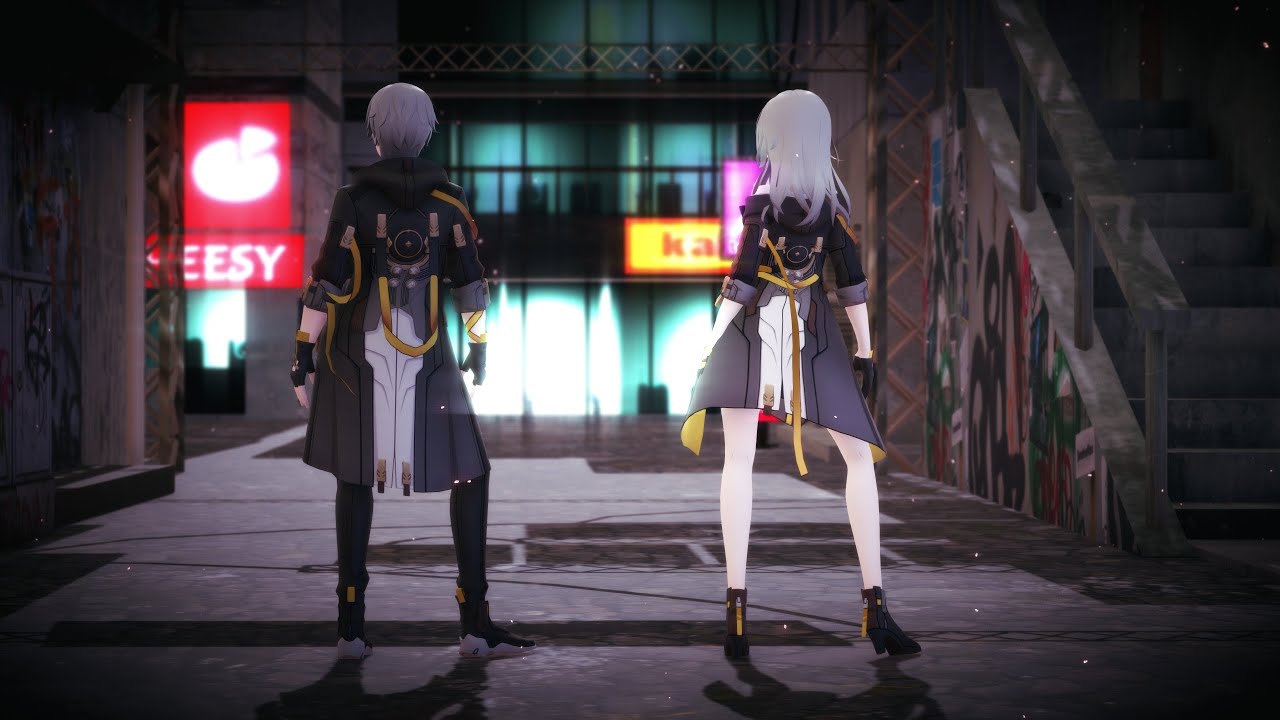 【MMD】『G4L』主人公 MainCharacter【崩壞：星穹鐵道/Honkai: Star Rail/崩壊スターレイル】2160p 4K