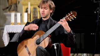 Vignette de la vidéo "Bartok - Romanian Folk Dances - violin guitar duo  Süssmuth - Çeku"