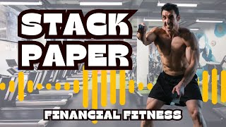 π₯ WORKOUT MUSIC π₯ Financial Fitness Radio Stack Paper