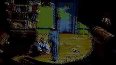 Cruise for a corpse (DOS) by Delphine Software