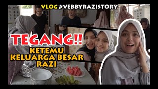 Tegang Silaturahim Keluarga Besar Razi  Rame Yang Ultah Bulan April Guys  vebbyrazistory