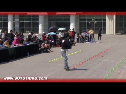 2009 Beijing Slalom Open Style Slalom Men 1st Zeng...