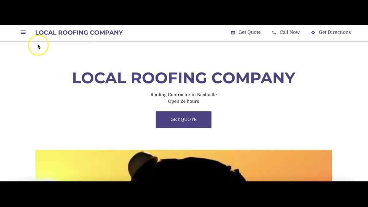 Local Roofing Company