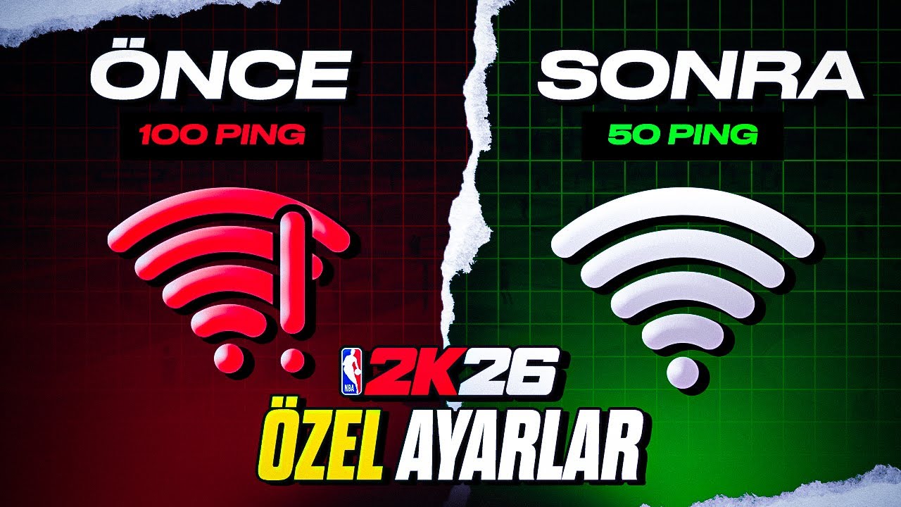 NBA 2K26 için Özel Ayarlar