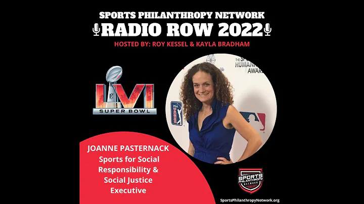 Joanne Pasternak: Sports for Social Responsibility...