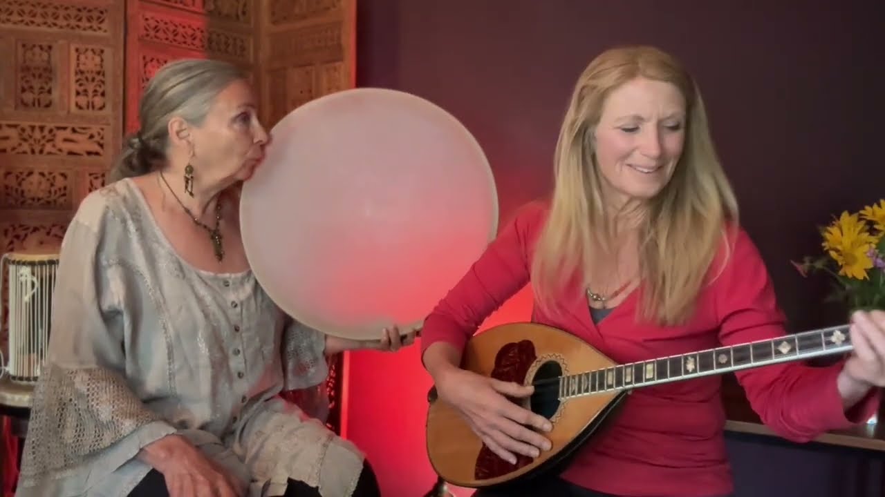 Sounds for Peace - a personal practice using sound healing with Kristina Sophia & Christine Stevens